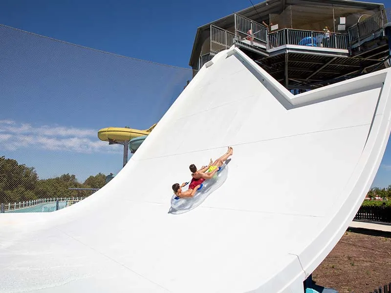 Mirabeach attrazioni adrenaliniche