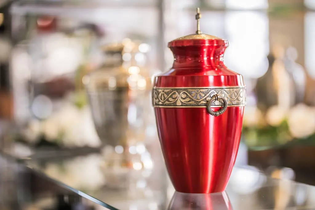 dokumenty przew&oacute;z urny z zagranicy