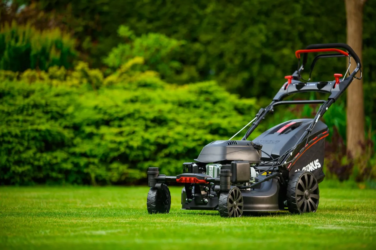 kosiarka spalinowa mulczowanie