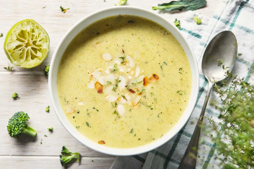 zupa krem zabielana mlekiem