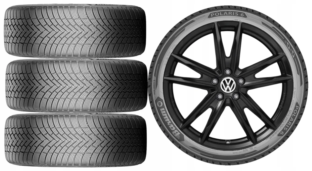 opony całoroczne VW Tiguan