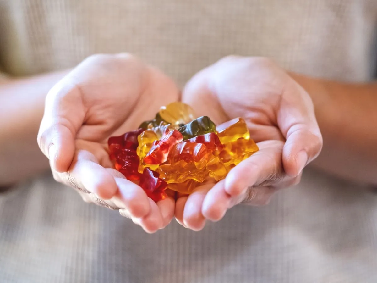 żelki haribo wegetariańskie wegańskie