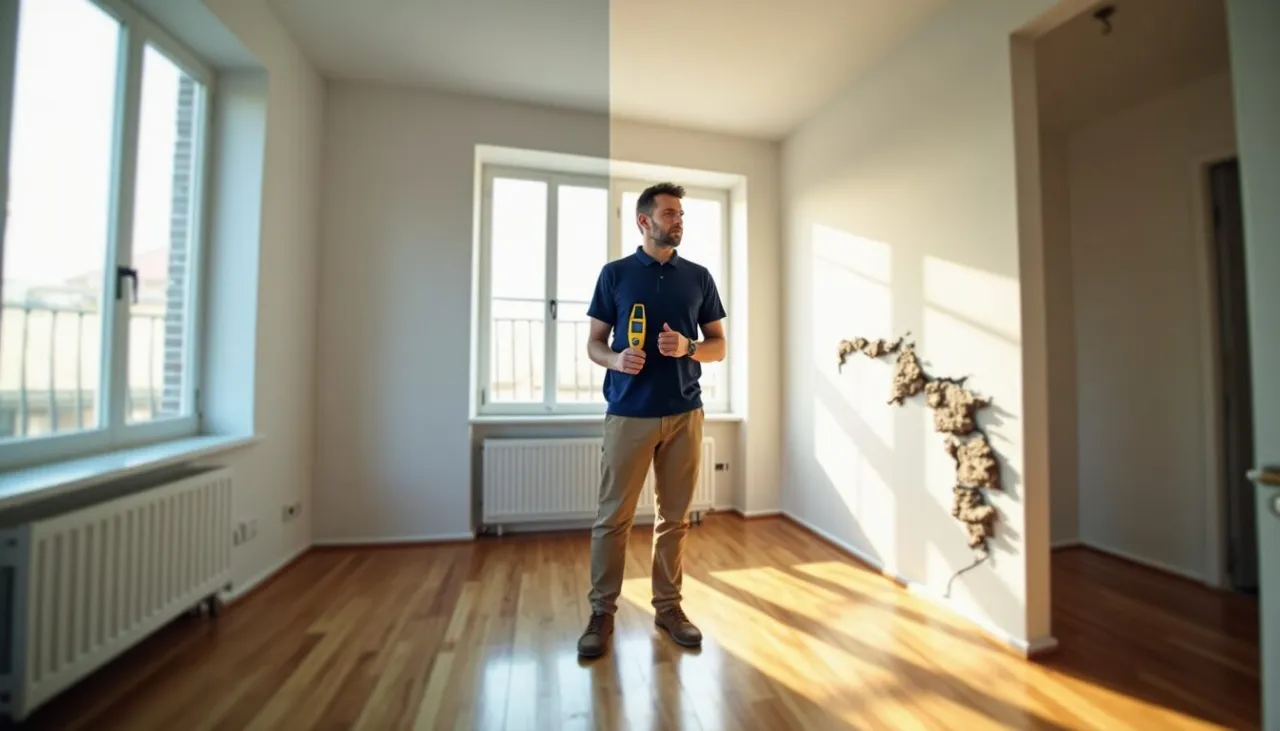 Wady techniczne mieszkania, inspekcja techniczna nieruchomości