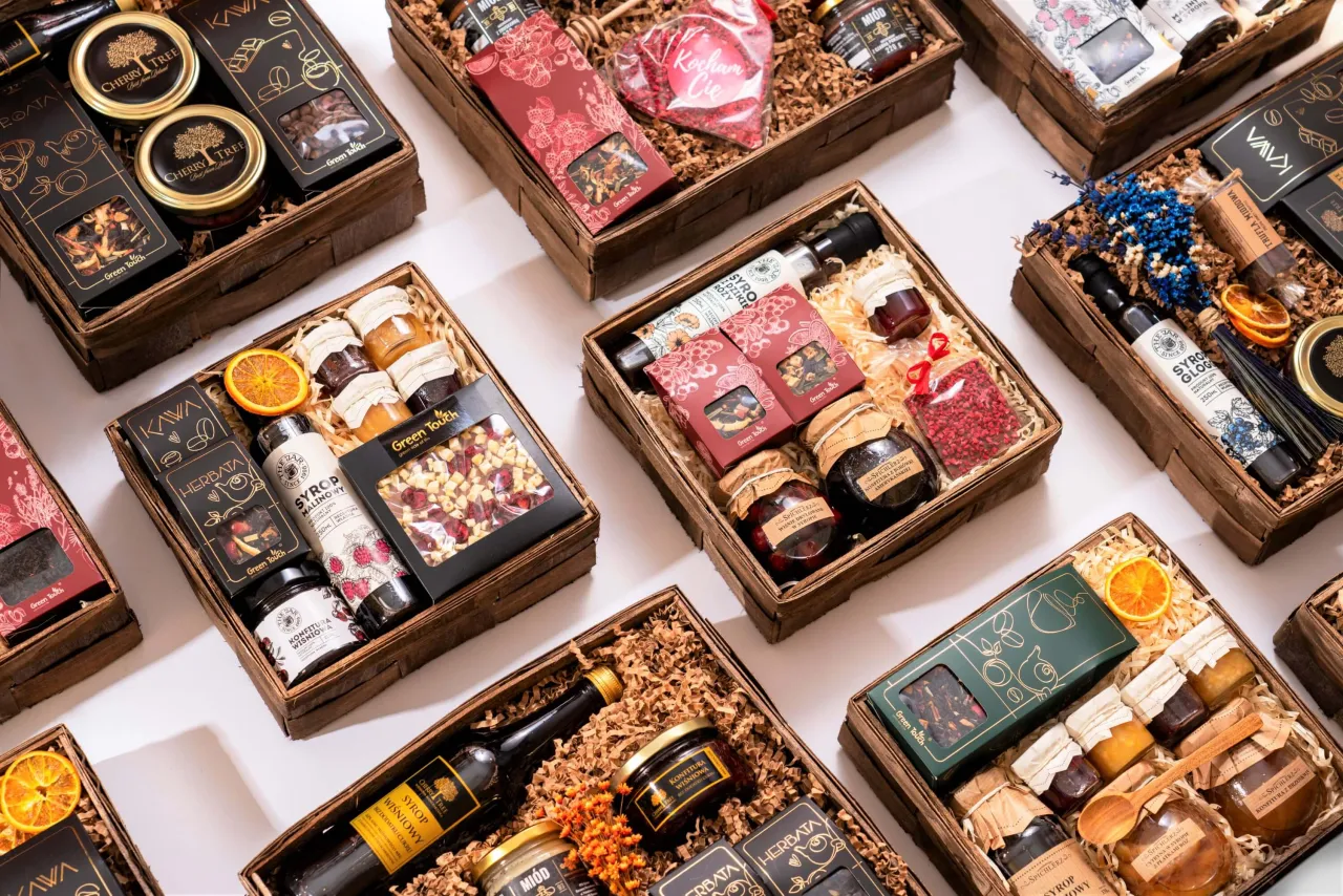 eleganckie zestawy prezentowe boxy