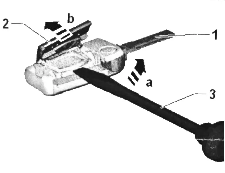 wymiana baterii kluczyk vw golf 7 schemat