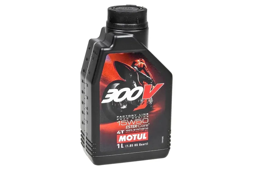 Motul 300V 15W50 butelka