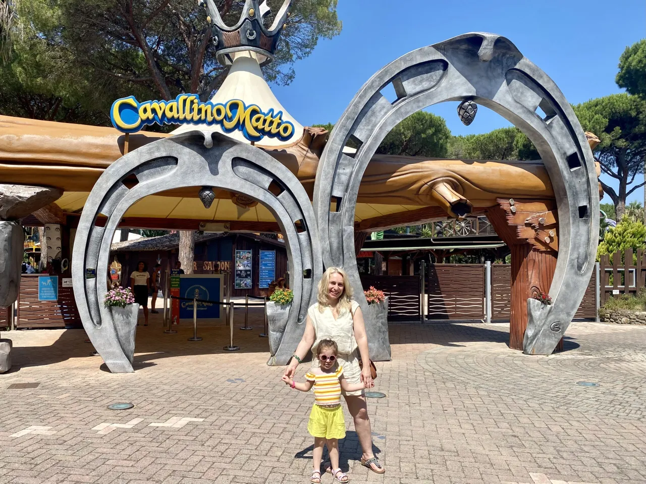 Cavallino Matto attrazioni famiglia