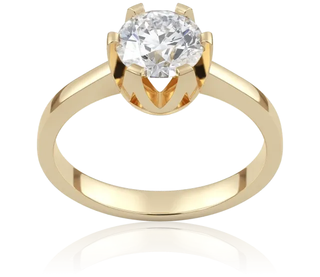 pierścionek z diamentem certyfikat gemmologiczny