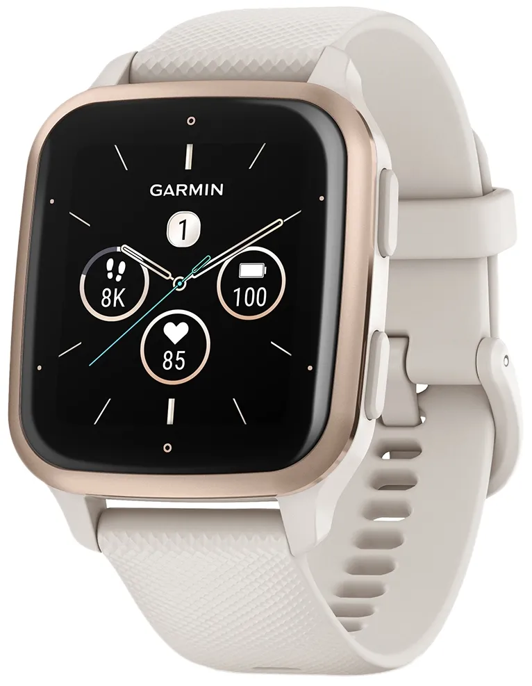 Zdjęcie Zegarek Garmin damski Venu - elegancja i funkcje zdrowotne w jednym