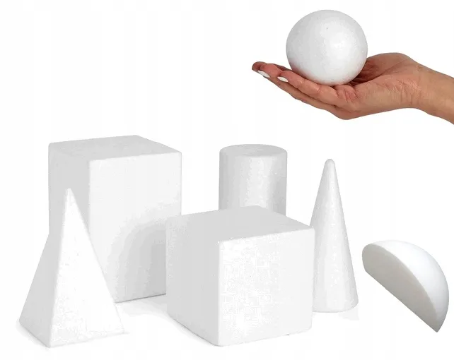 kształty styropianowe do ozdabiania