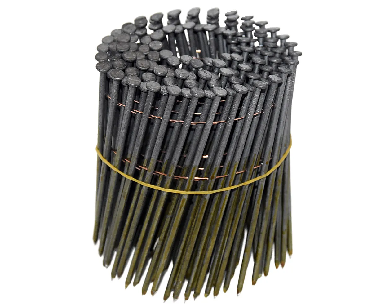 Rodzaje gwoździ dekarskich pierścieniowe skrętne gładkie