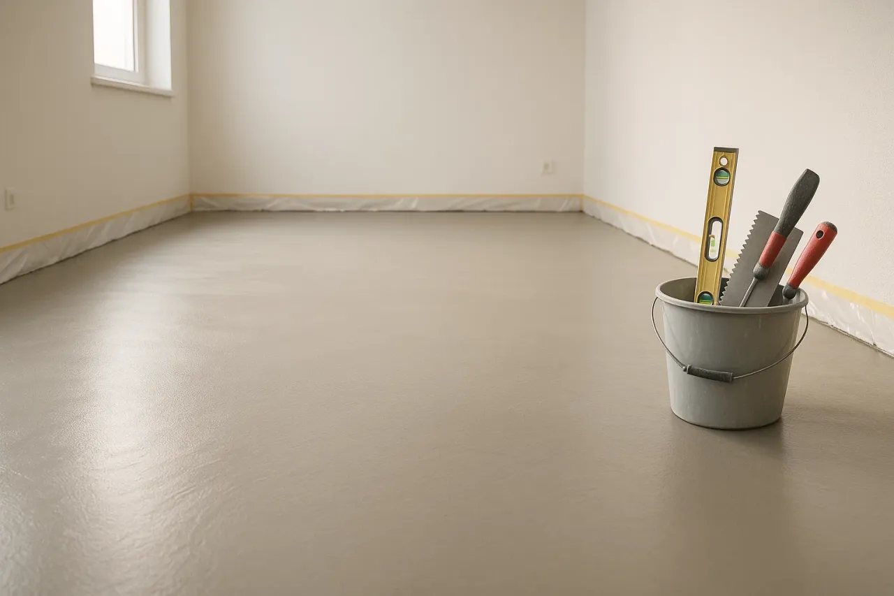 przygotowanie podłoża pod płytki hydroizolacja