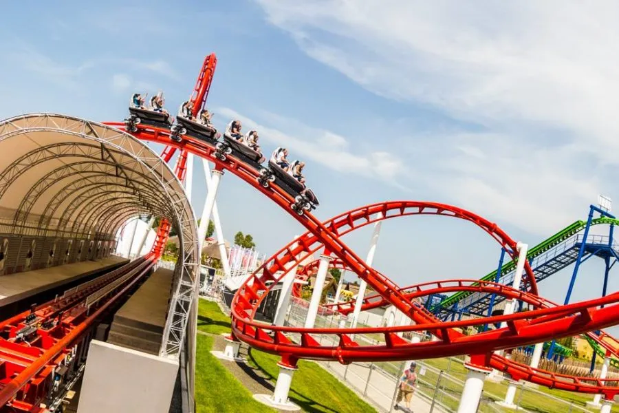 Formuła Energylandia rollercoaster