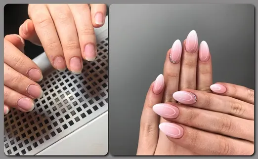 rodzaje manicure żelowego cennik