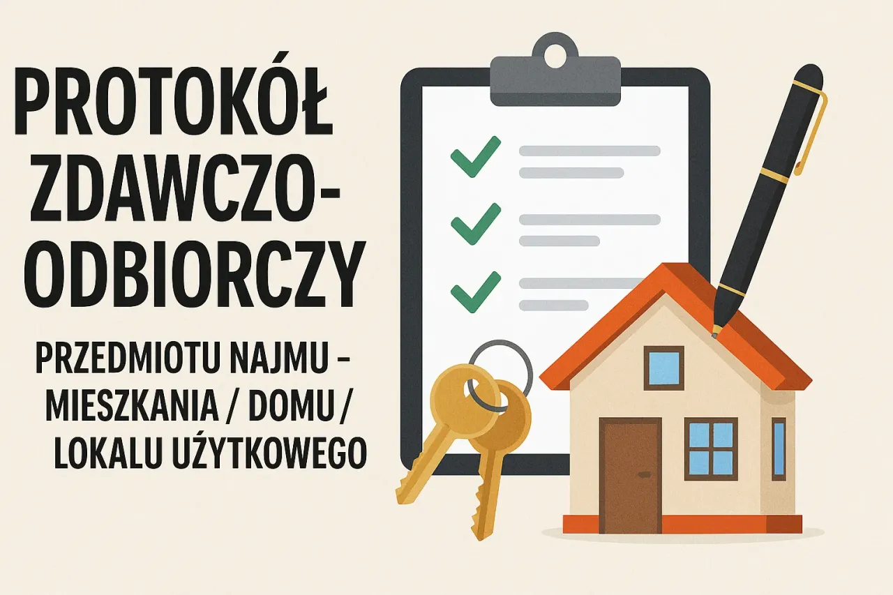 Przykładowy protokół zdawczo-odbiorczy mieszkania