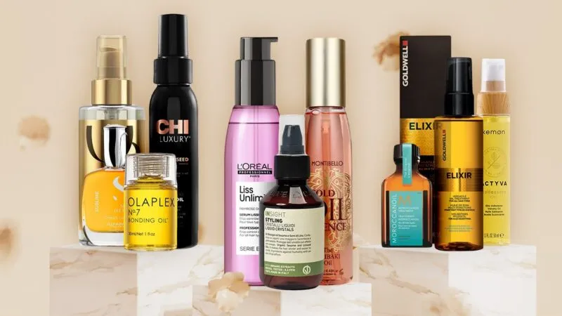 ranking top fluidów wygładzających włosy