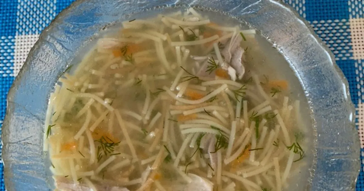 Ingrédients essentiels soupe vermicelles