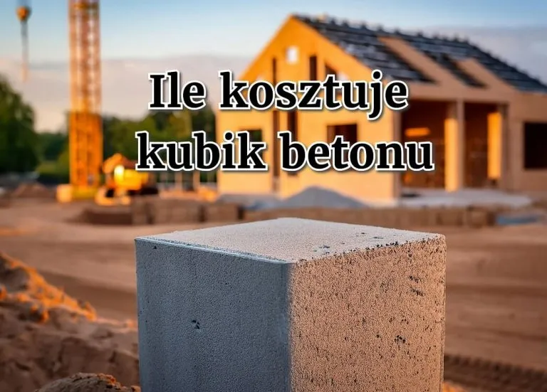 cennik betonu na fundamenty, klasy betonu cena
