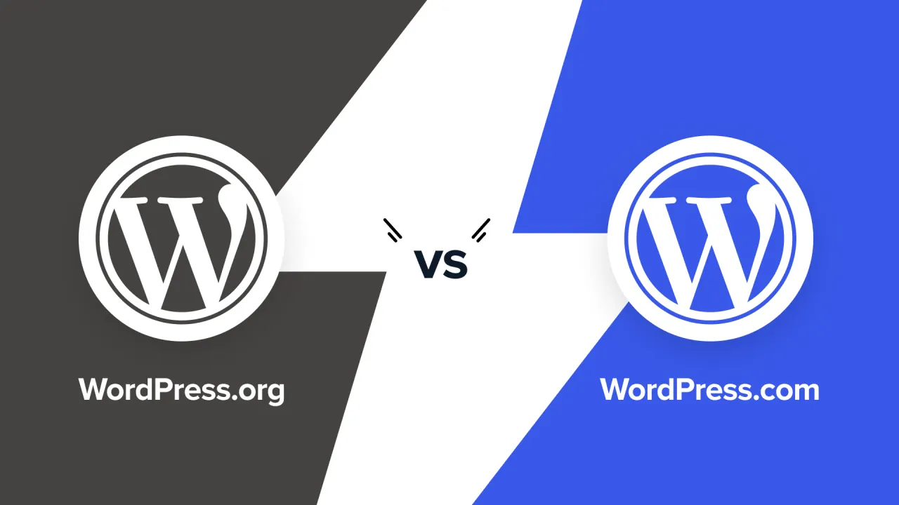 Por&oacute;wnanie WordPress.org i WordPress.com &ndash; klucz do tego, jak założyć bloga na WordPress.