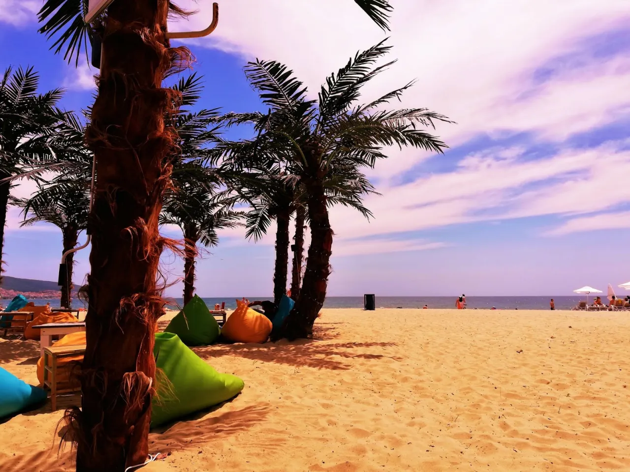 Spiaggia Sunny Beach Bulgaria