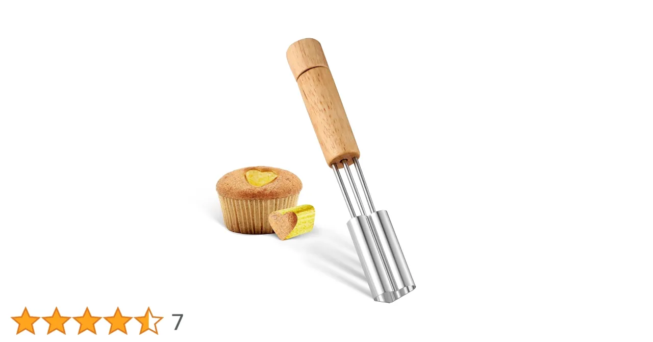 Narzędzia do wydrążania i nadziewania babeczek