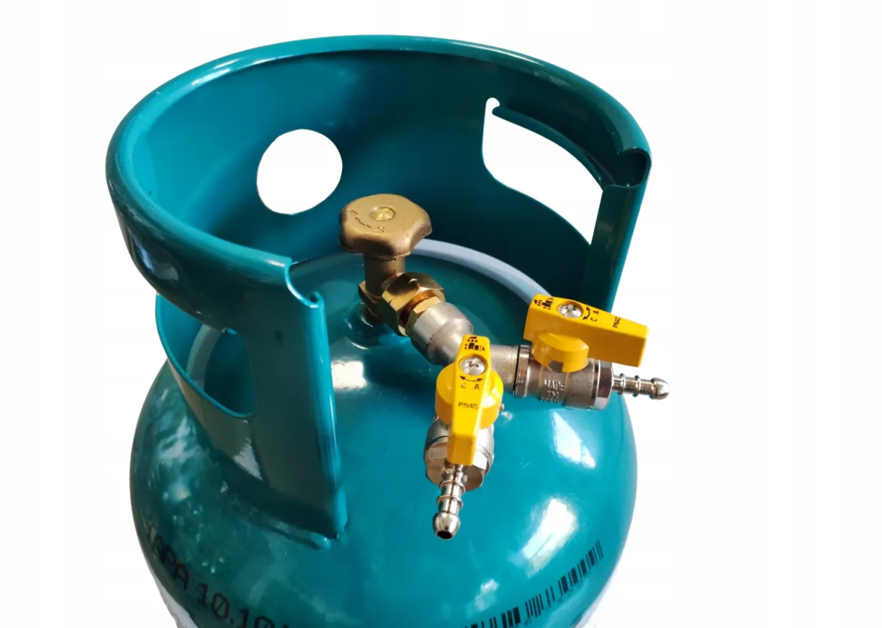 butla gazowa 11kg przekr&oacute;j zbiornik LPG samochodowy
