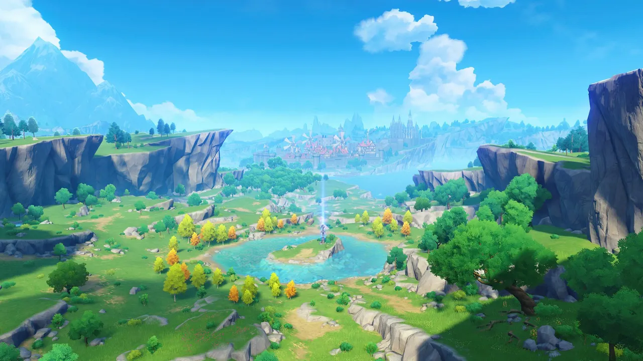 Genshin Impact otwarty świat