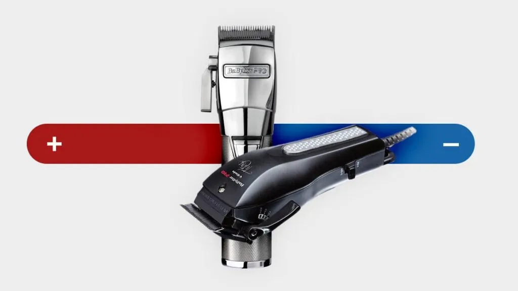 maszynka do włos&oacute;w przewodowa i bezprzewodowa