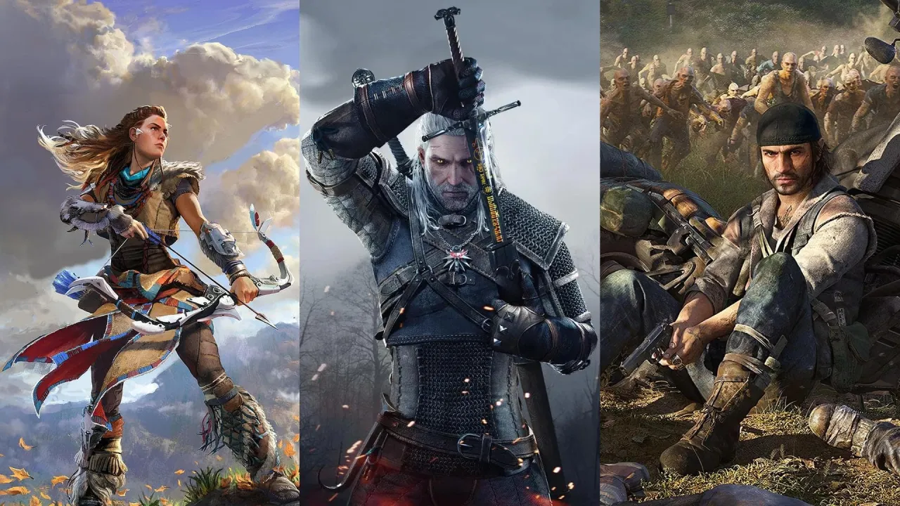 Gry z otwartym światem i rozbudowaną fabułą