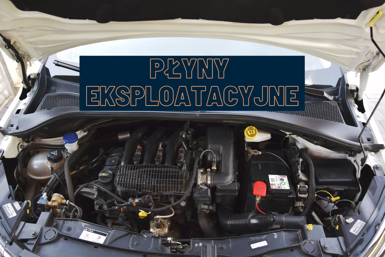 Pod maską samochodu 96 można znaleźć silnik, akumulator i zbiorniki płynów eksploatacyjnych.