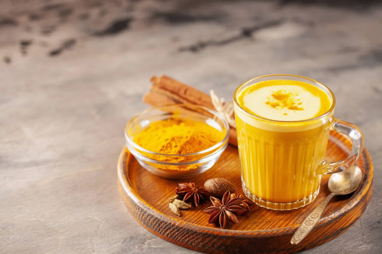 Goldene Milch Rezept