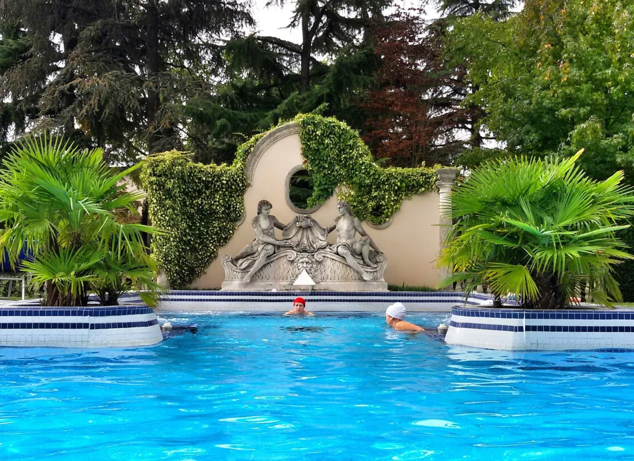 Abano Ritz Hotel Terme ristorante White Gloves o Il Brutto Anatroccolo