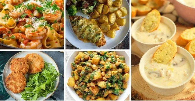 różnorodne obiady na każdy dzień tygodnia