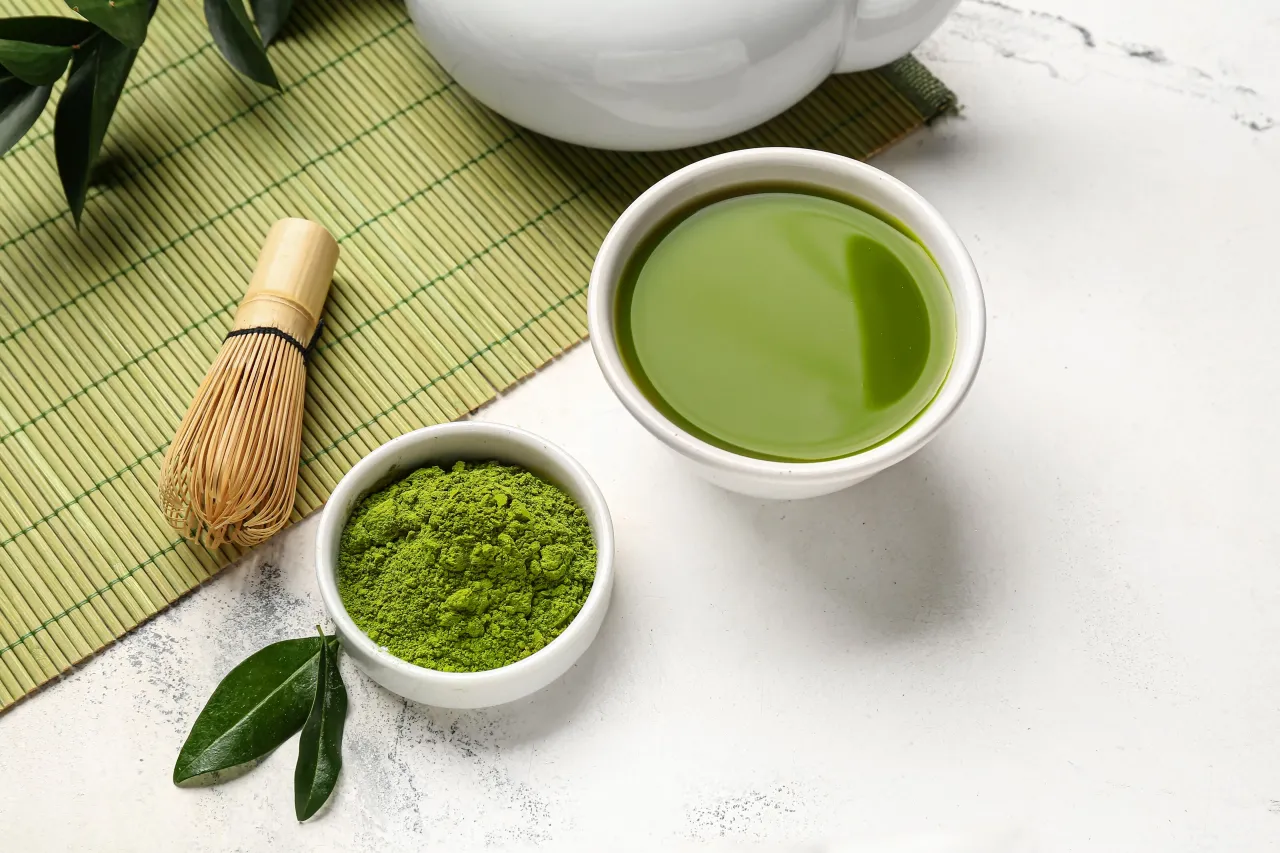 Matcha zielona herbata proszek