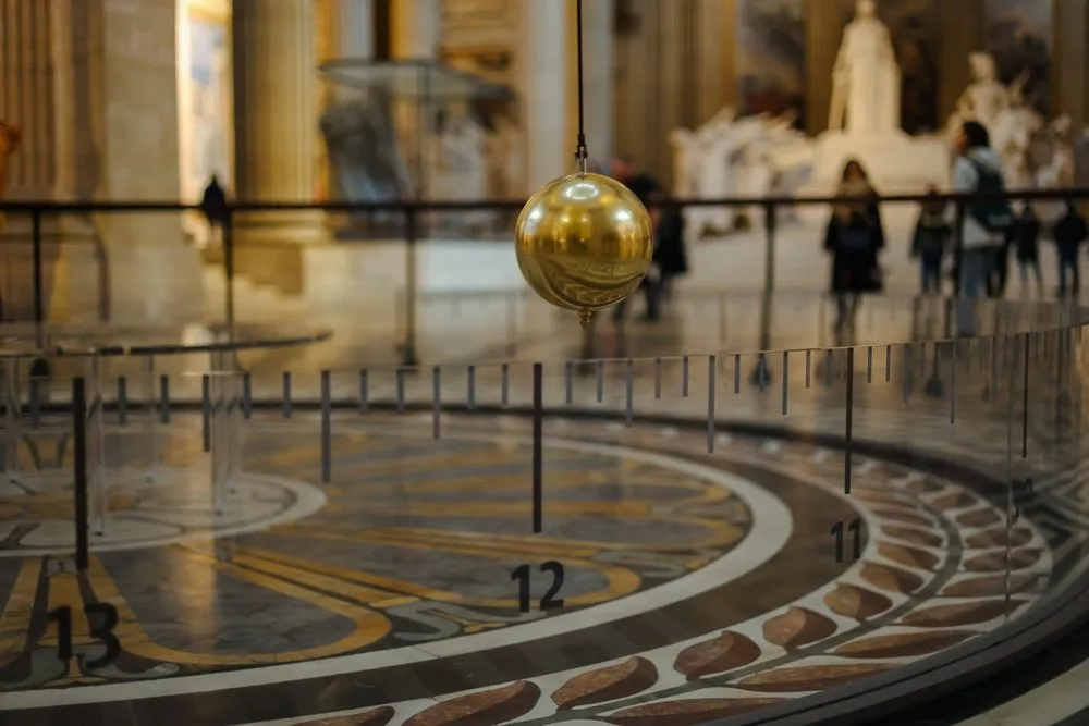 Wahadło Foucaulta demonstracja