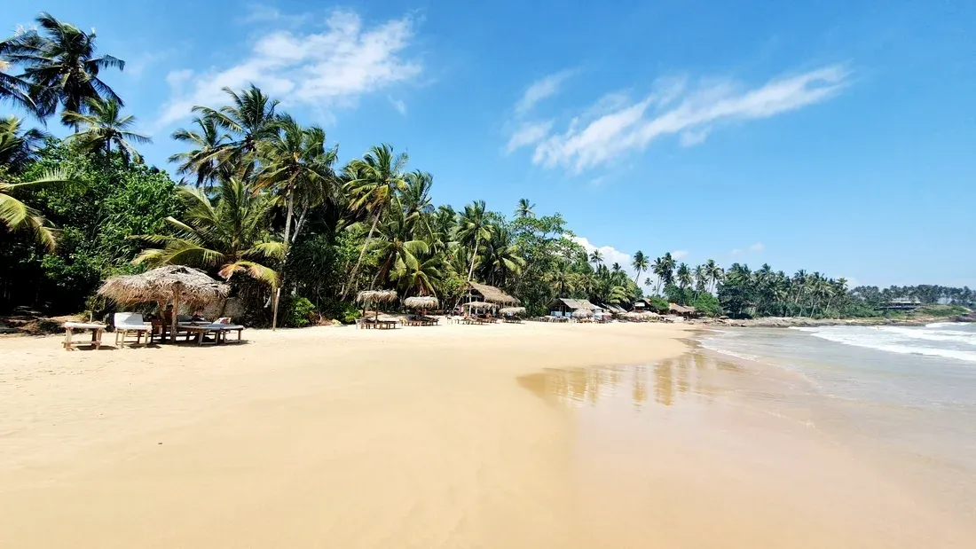 Plaże Sri Lanka południe Galle