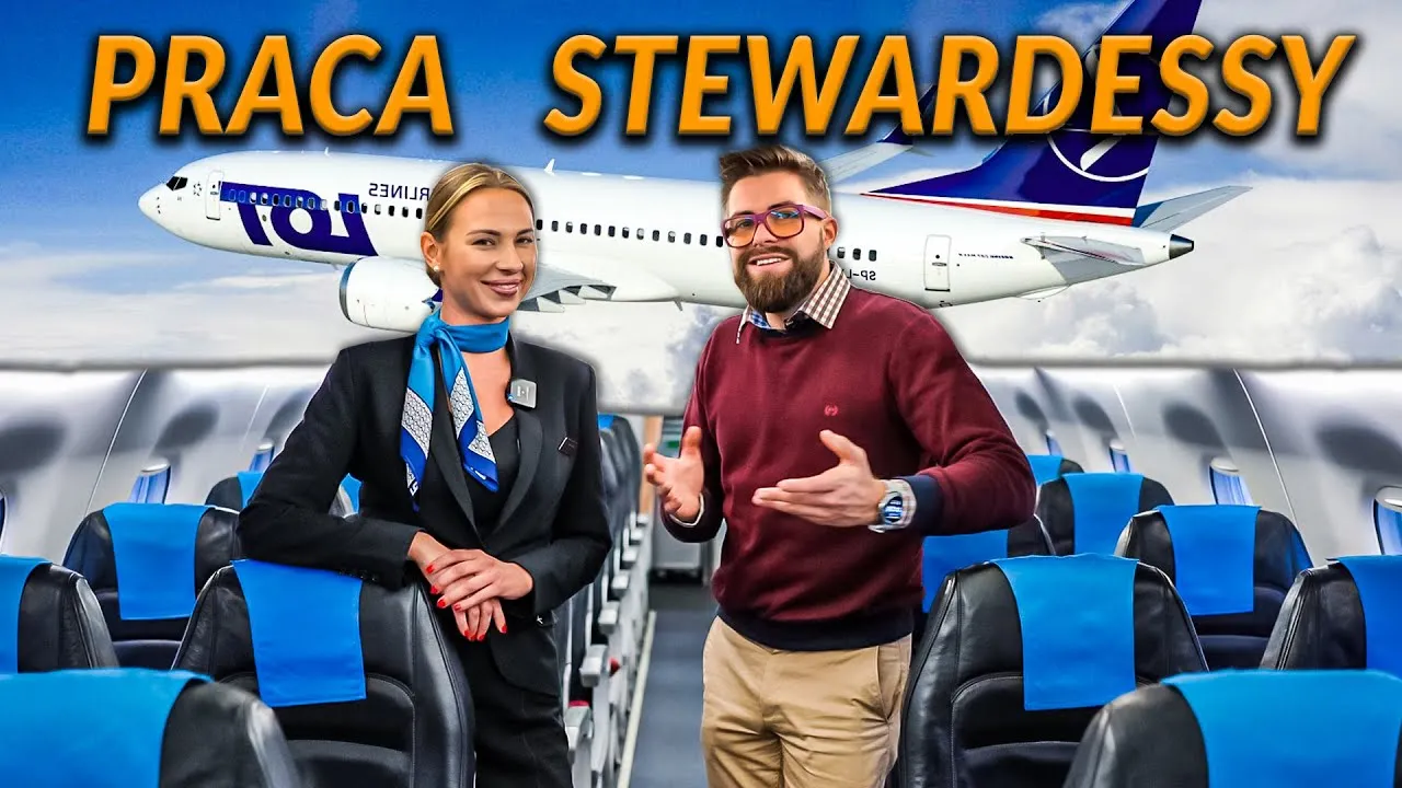 stewardessa LOT zarobki poziomy