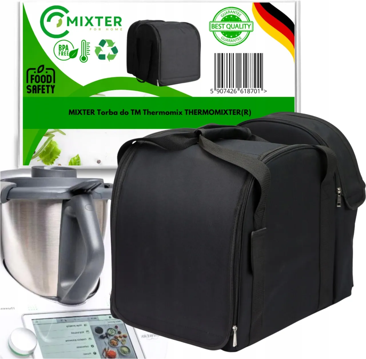 dedykowana torba transportowa Thermomix