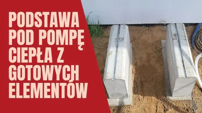 Błędy przy budowie fundamentu pod pompę ciepła
