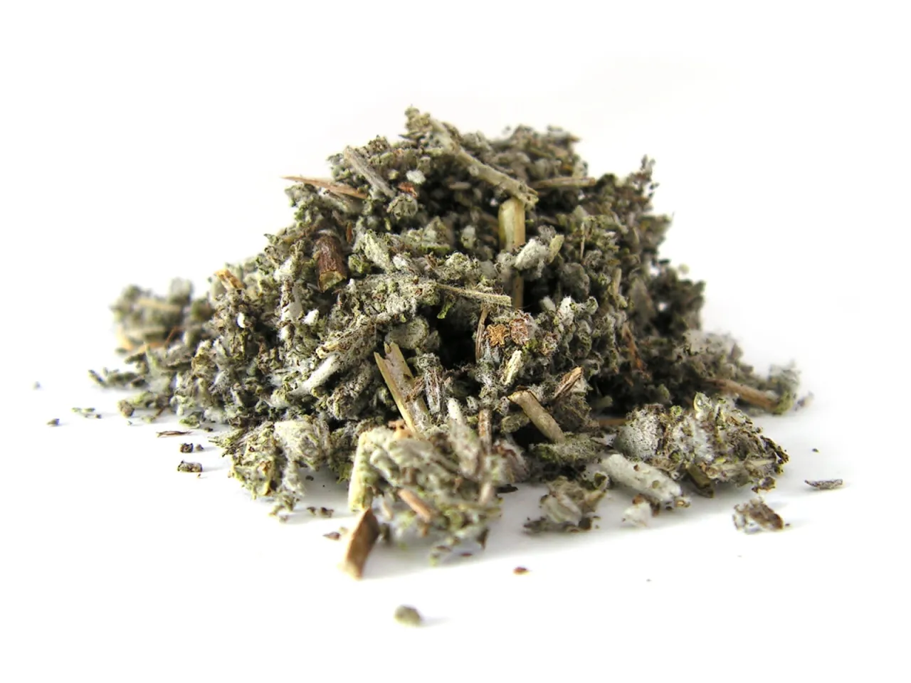 szałwia lekarska liście i napar, mięta pieprzowa