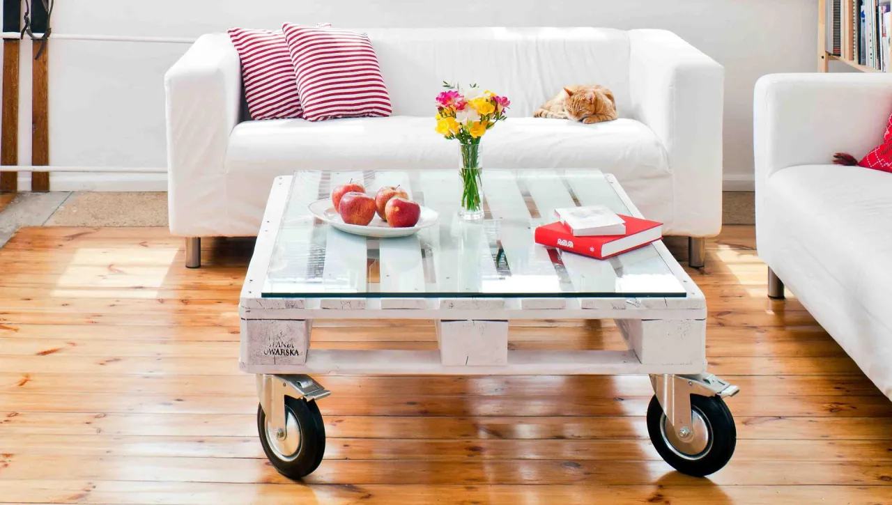 Jakie palety do mebli