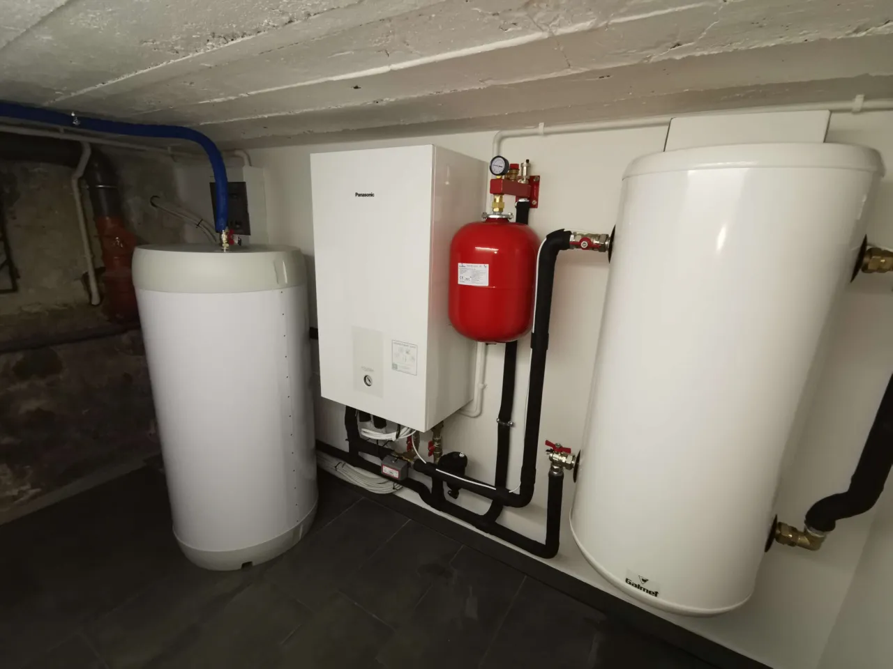 Instalacja pompy ciepła