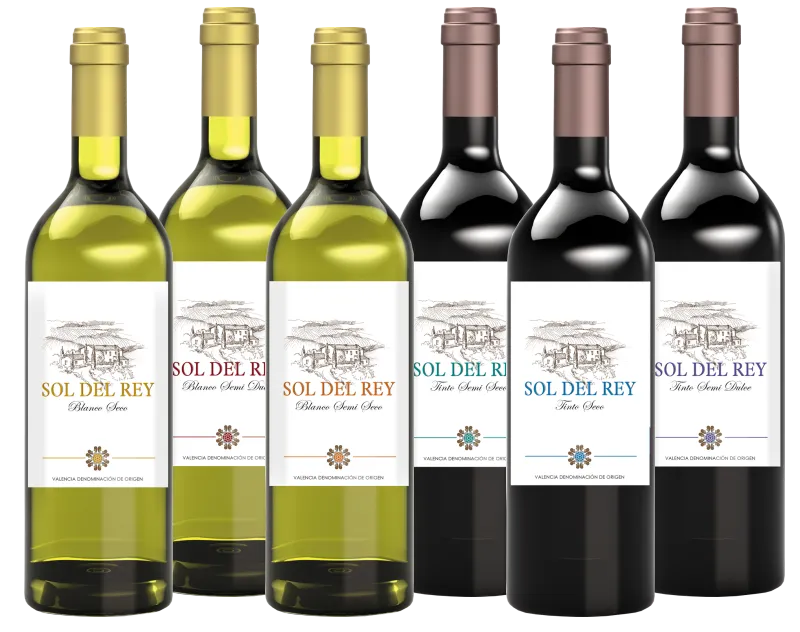 wino na wesele wybór butelek