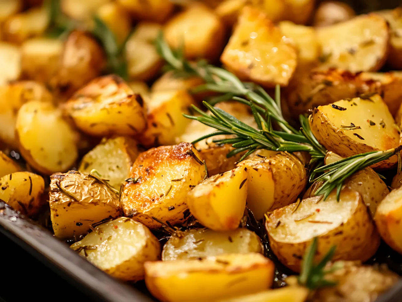 Przygotowanie ziemniaków do pieczenia: mycie, suszenie, krojenie