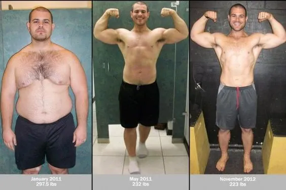 CrossFit before after 1 month