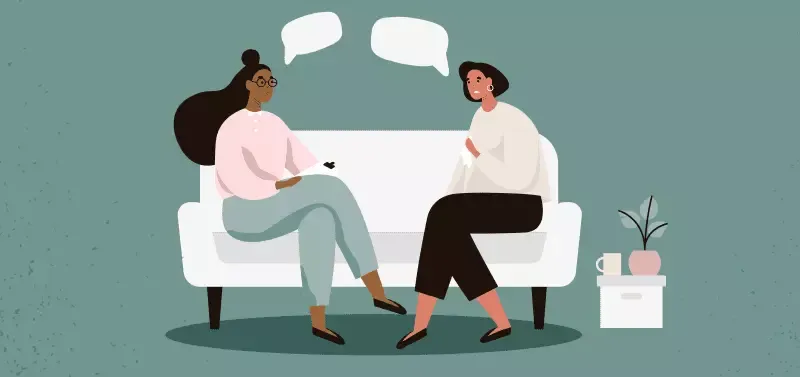 Osoba dystansująca się w relacjach, zachowująca spokój w rozmowie