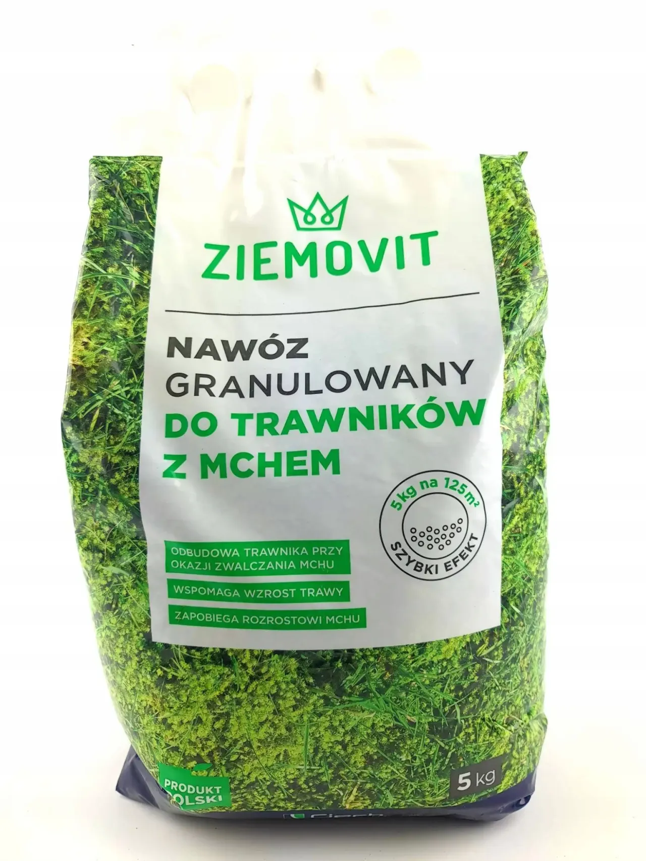 Zdjęcie Skuteczne nawozy na trawnik z mchem – jak zwalczyć problem mchu?