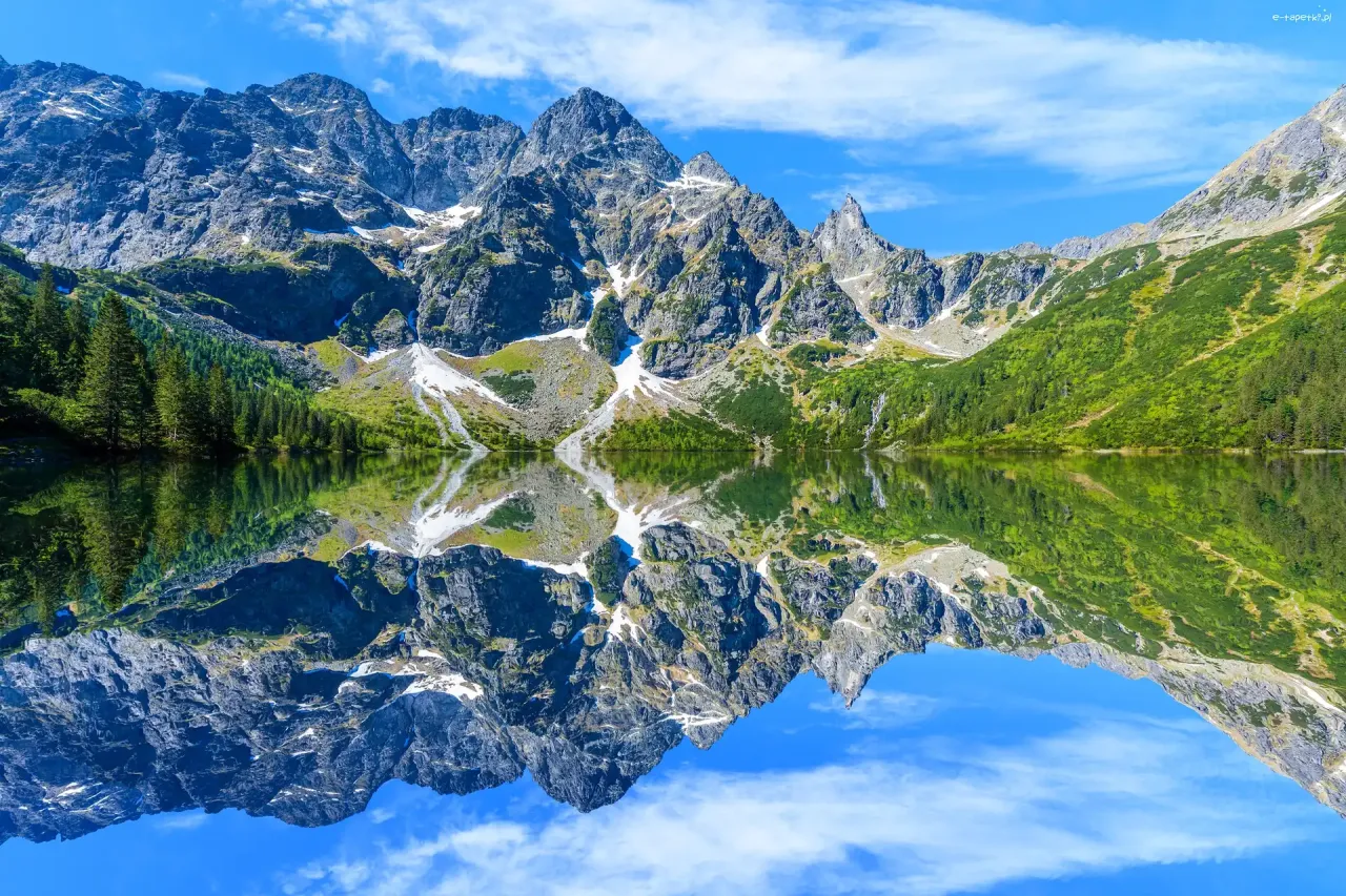 Zdjęcie Tatry jakie to góry - odkryj ich niezwykłe piękno i tajemnice