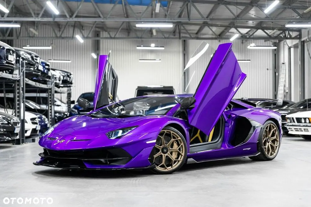 Zdjęcie Ile kosztuje lamborghini aventador? Sprawdź ceny używanych modeli
