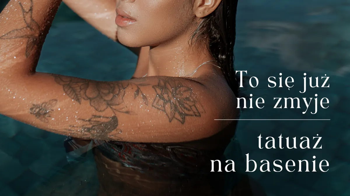 Zdjęcie Kiedy na basen po tatuażu? Uniknij komplikacji i bólu przy pływaniu